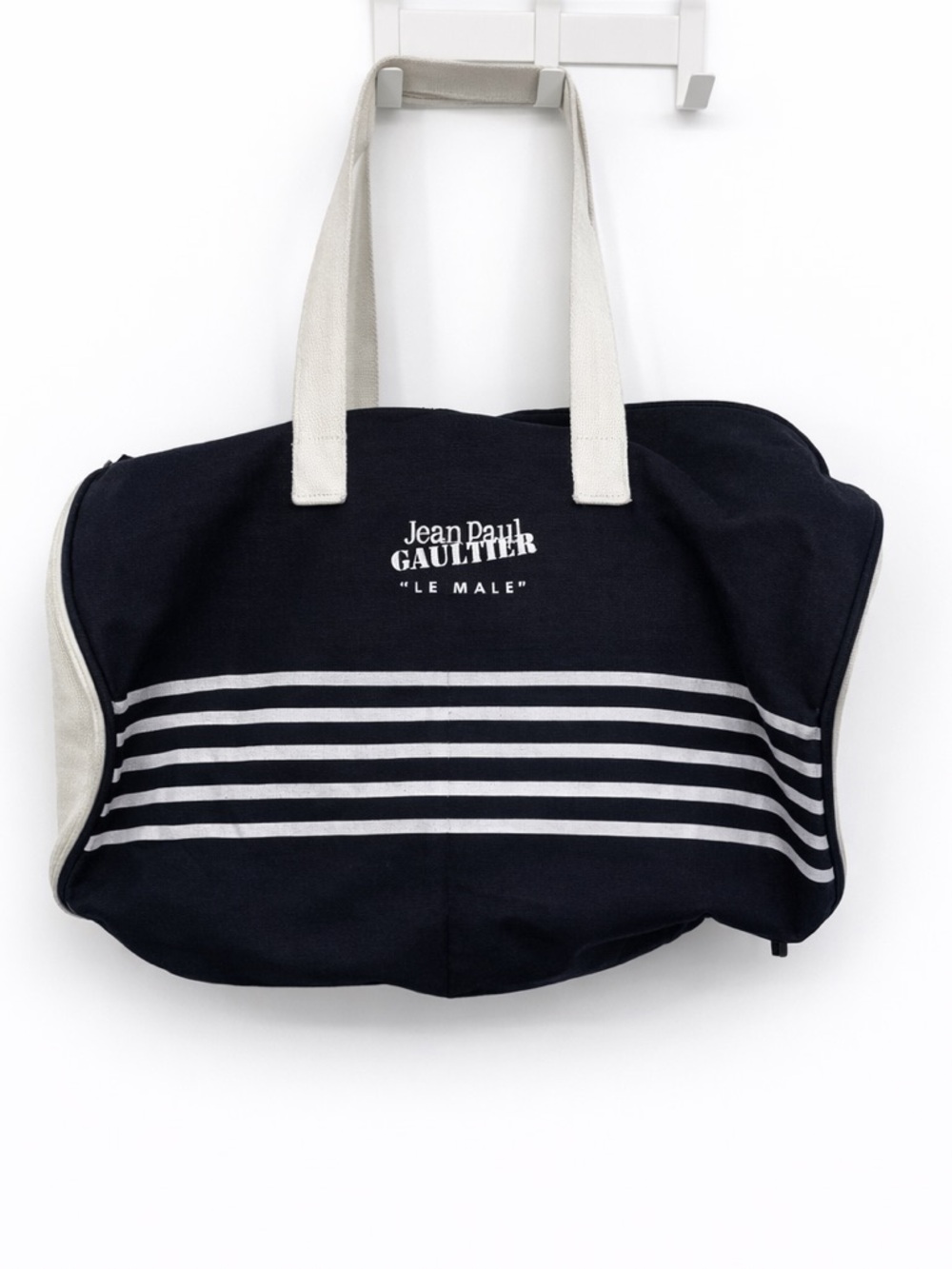 Jean Paul Gaultier Collapsible/Weekender Duffle Gym Handbag Travel bag Men